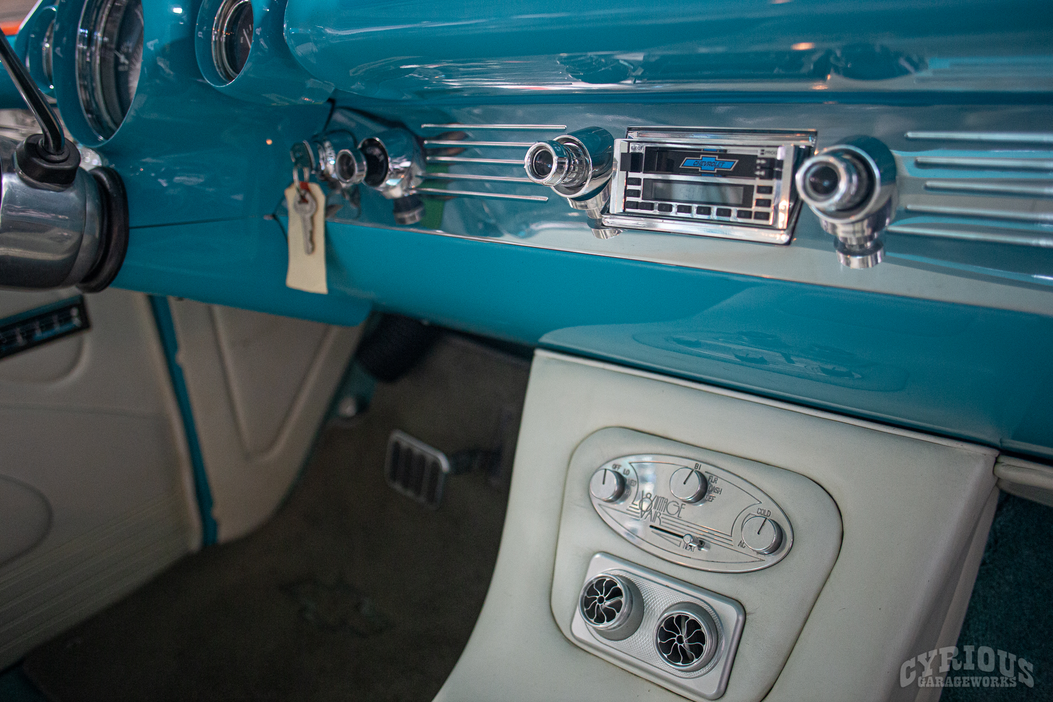 1957 Chevrolet Bel Air - One Sweet '57 - Cyrious Garageworks