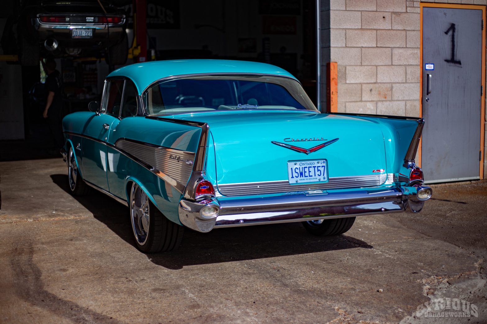 1957 Chevrolet Bel Air - One Sweet '57 - Cyrious Garageworks
