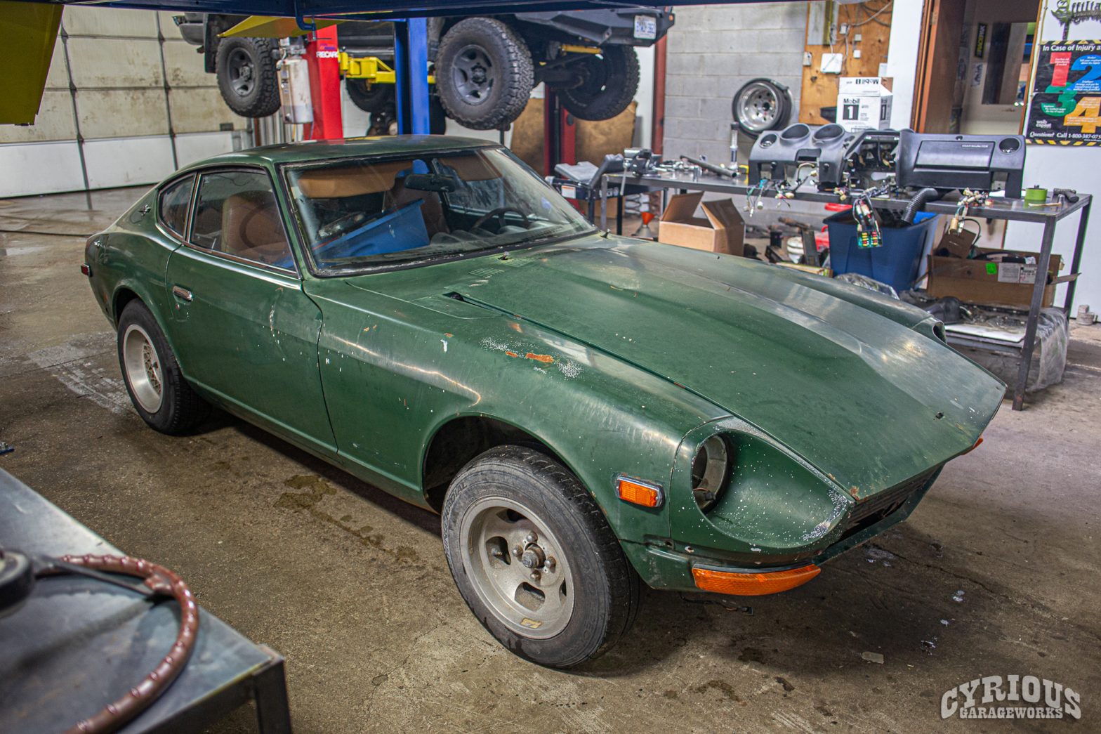 Green Machine – VQ35 Swapped Datsun 240Z Restomod – Part One