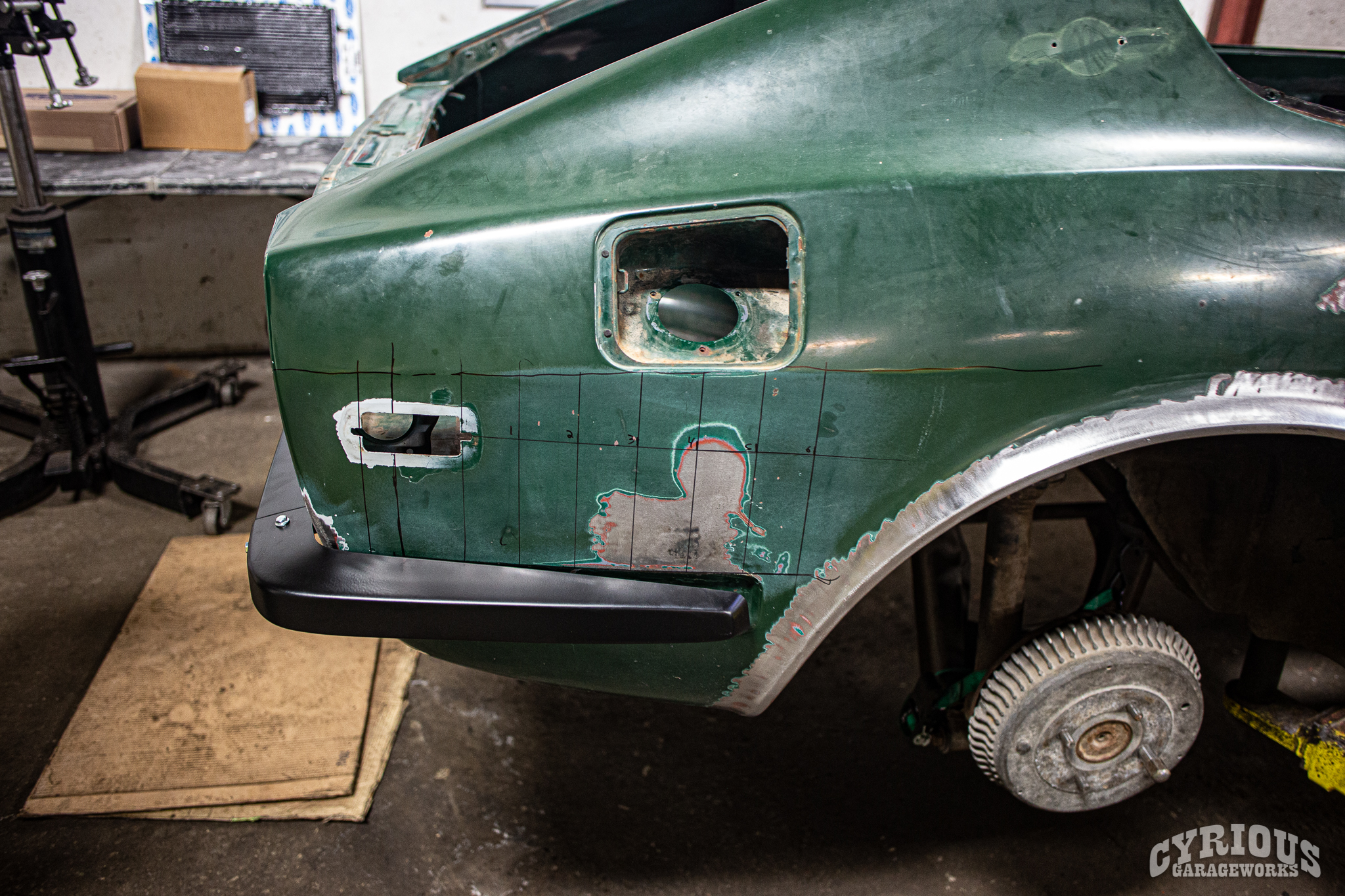 Datsun 240z