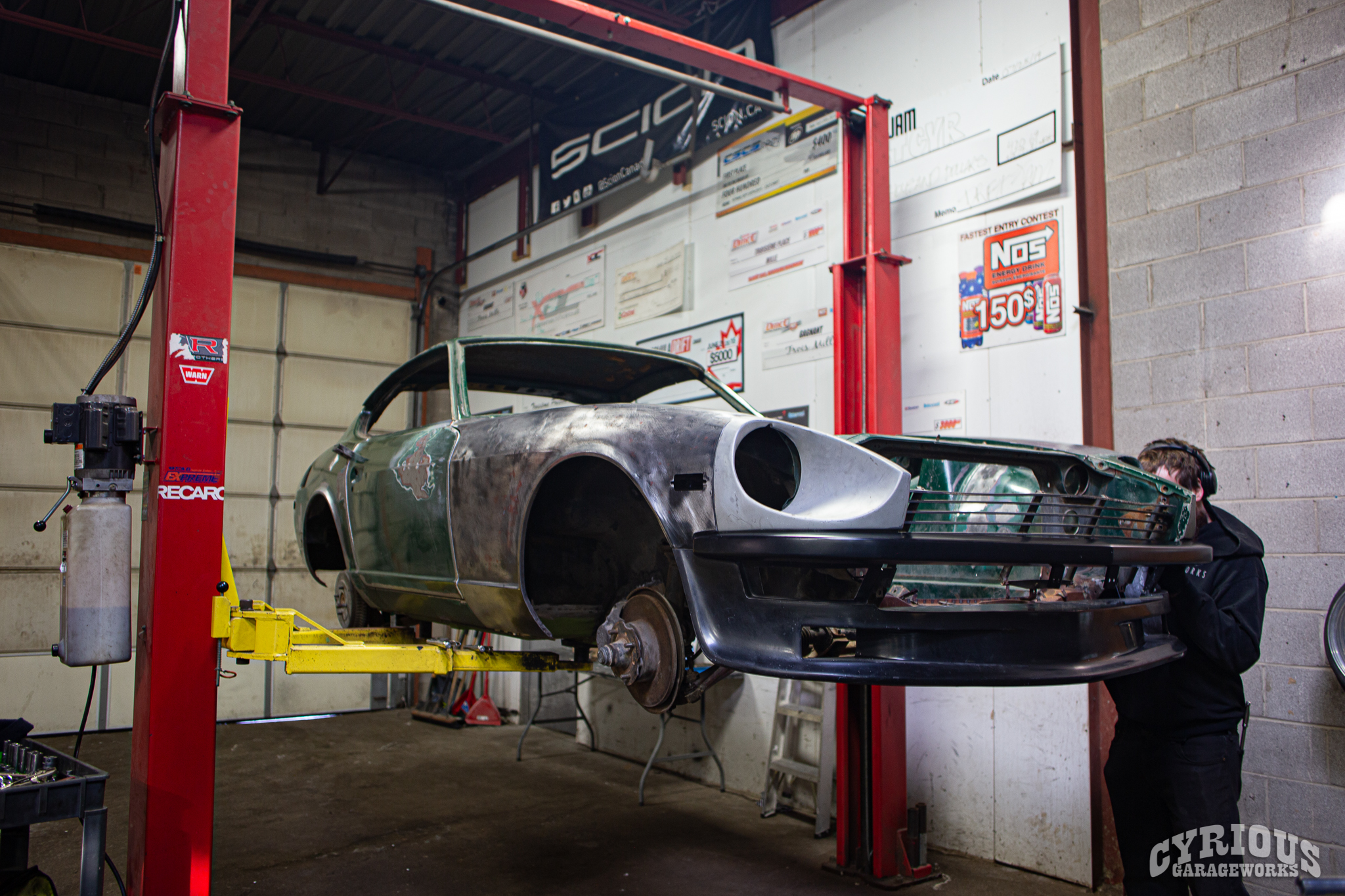 Datsun 240z