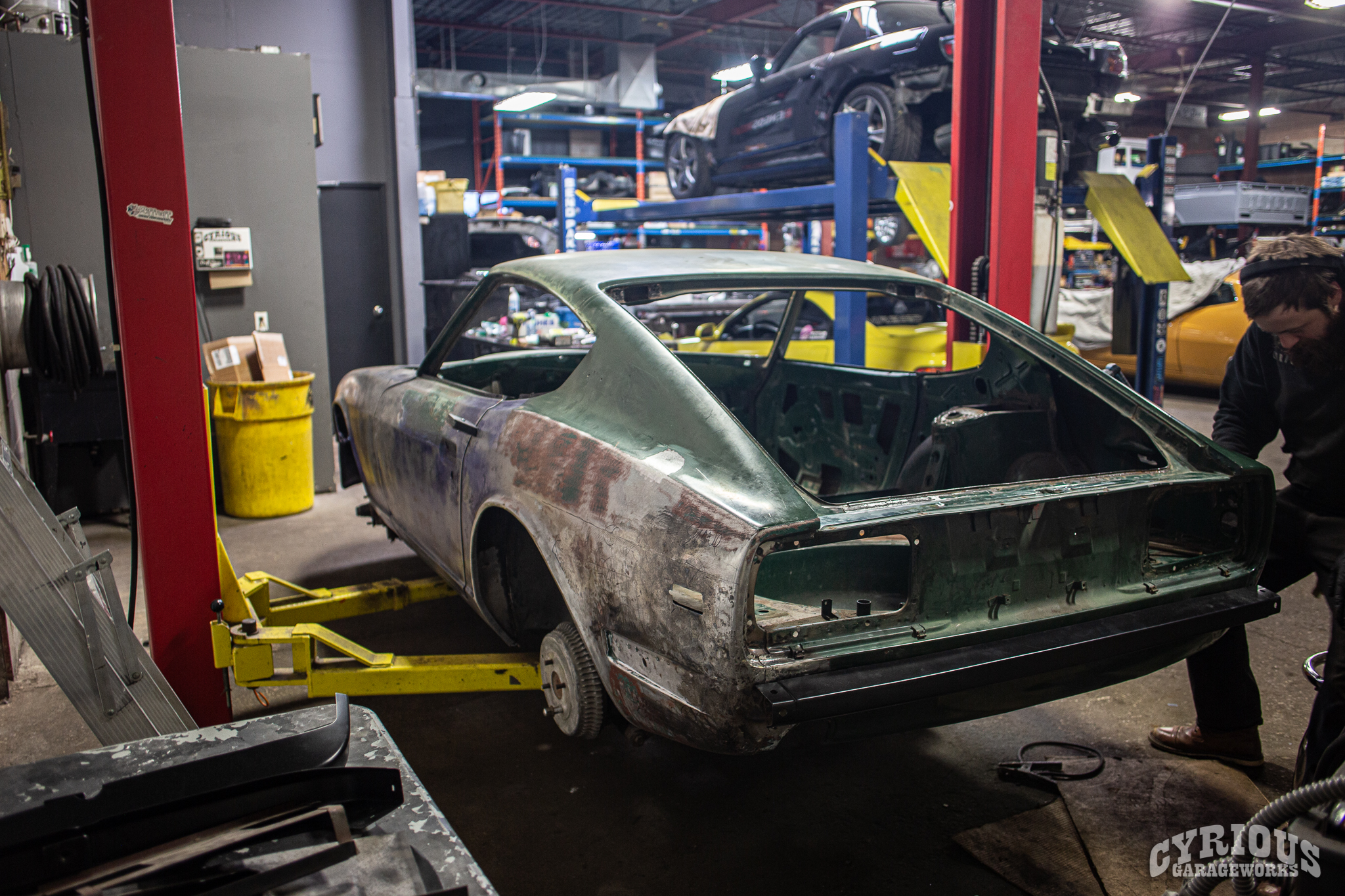 Datsun 240z