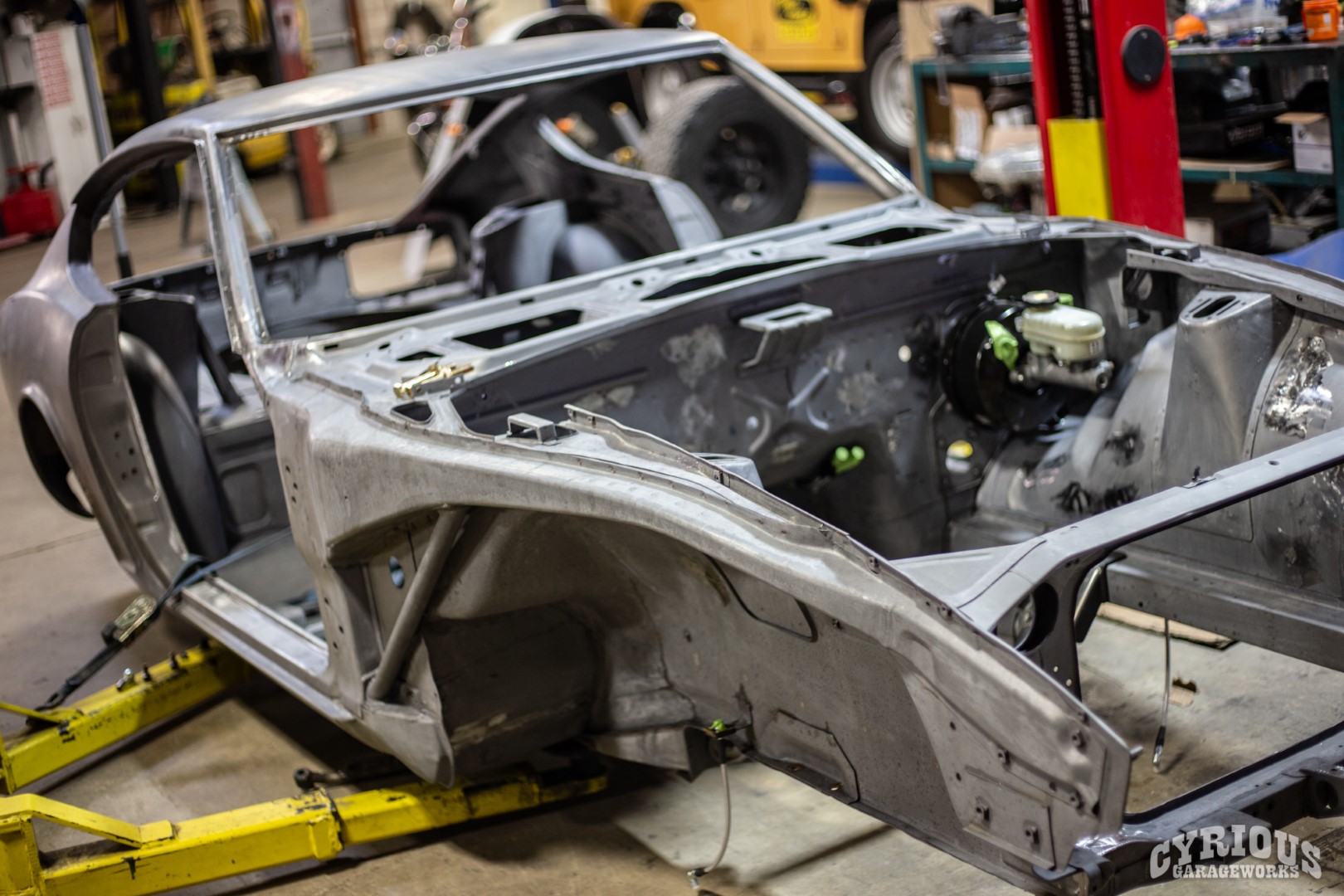Green Machine – VQ35 Swapped Datsun 240Z Restomod – Part Two