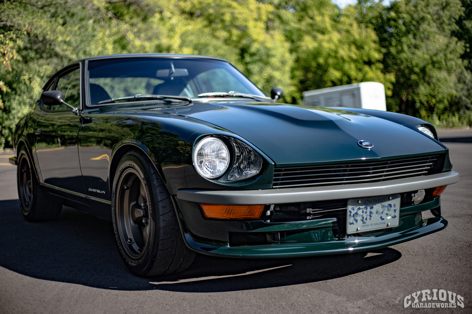 Green Machine – VQ35 Swapped Datsun 240Z Restomod – Part Three