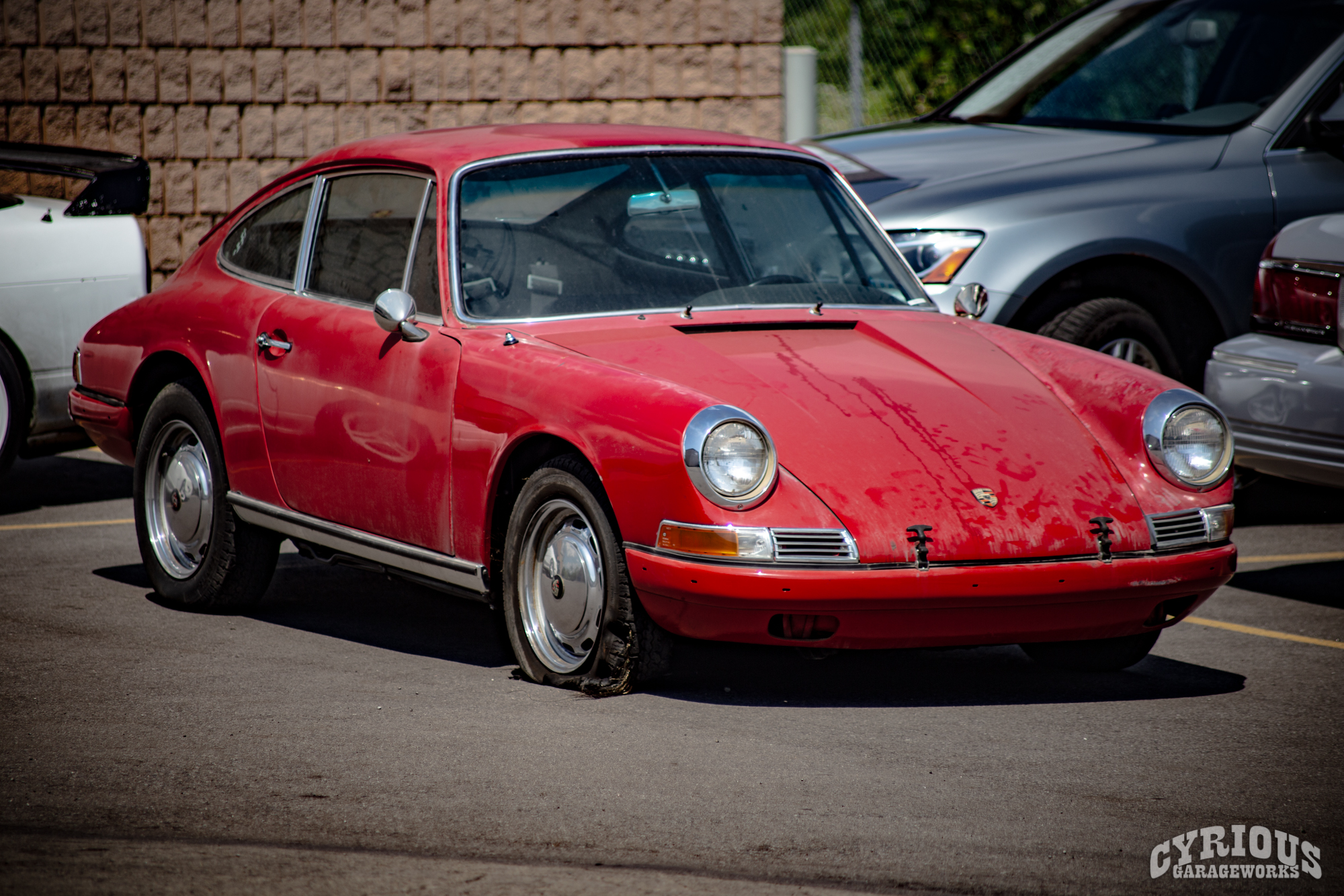 Porsche 912 Glow Up – 911 Conversion – Part 1