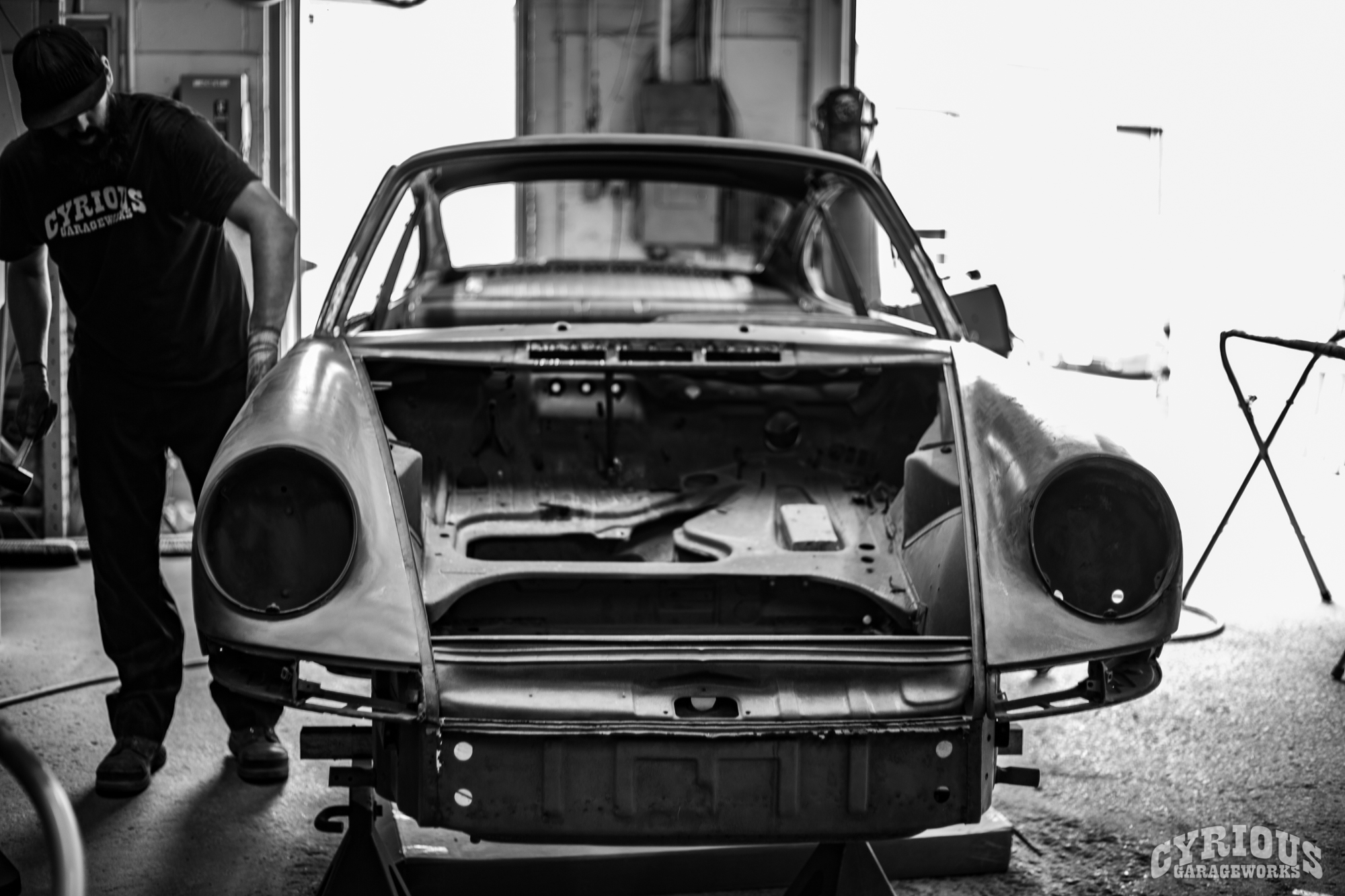 Porsche 912 Glow Up – 911 Conversion – Part 2