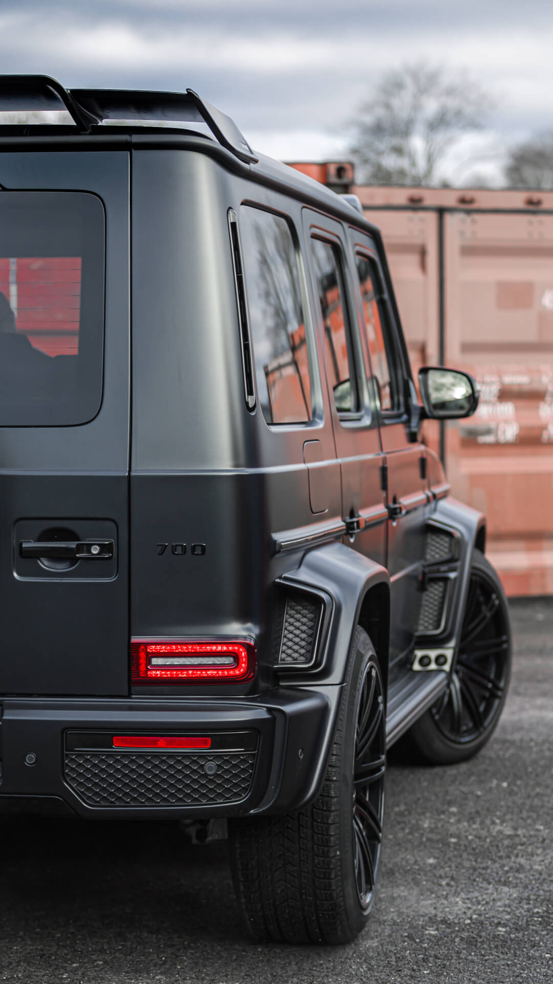 Matte Black Mercedes Benz G Wagon Urban Luxury Suv