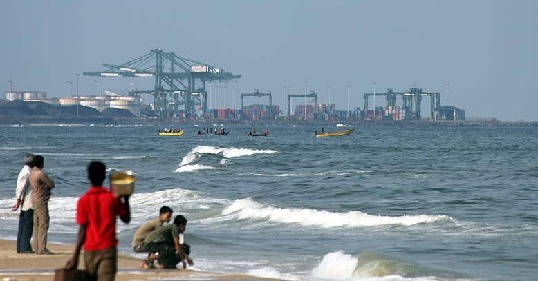 Chennai Port Container Terminal
