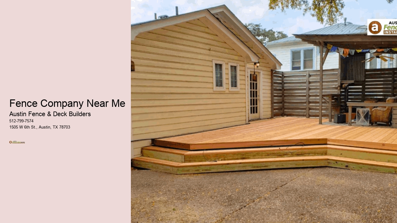 Fence Company Near Me