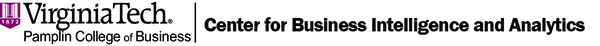 Virginia Tech Center for Business Intelligence and Analytics
