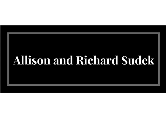 Allison and Richard Sudek