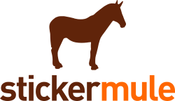 Sticker Mule