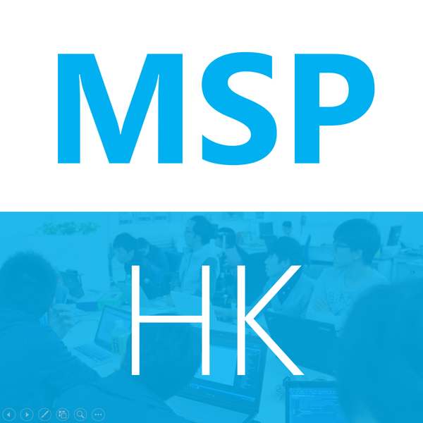 Microsoft Student Partners Hong Kong