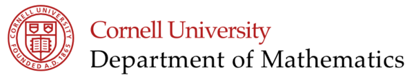 Cornell Math Department