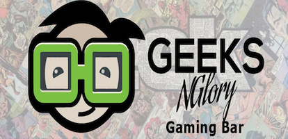 GeeksNGlory Gaming Bar