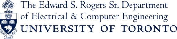 Electrical & Computer Engineering, University of Toronto