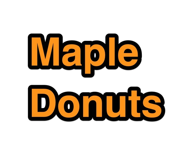 Maple Donuts