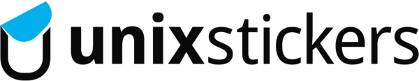 Unixstickers