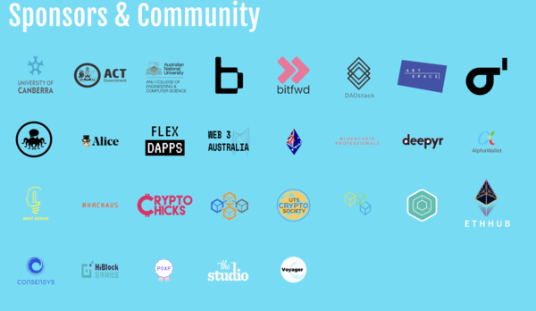 all sponsors and communities
