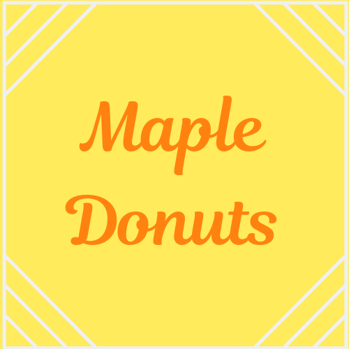 Maple Donuts
