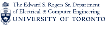 Electrical & Computer Engineering, University of Toronto