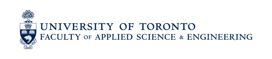 University of Toronto Faculty of Applied Science and Engineering 