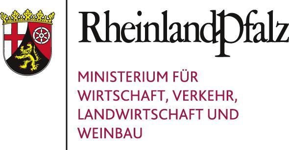 Ministeriums für Wirtschaft, Verkehr, Landwirtschaft und Weinbau (MWVLW) Rheinland-Pfalz