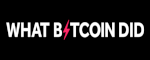 What Bitcoin Did