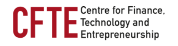 CFTE (Center for Finance, Technology, and Entrepreneurship)