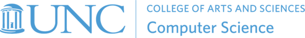 UNC Department of Computer Science
