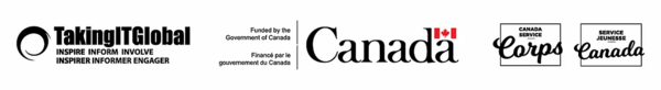 TakingITGlobal, the Government of Canada and Canada Service Corps