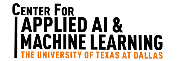 UTD Center for Applied AI & Machine Learning