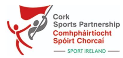 Cork Sports Partnership