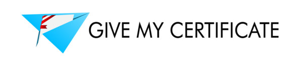 GiveMyCertificate