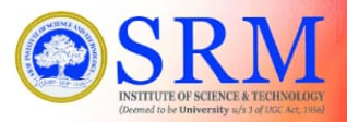 SRM INSTITUTE OF SCIENCE AND TECHNOLOGY