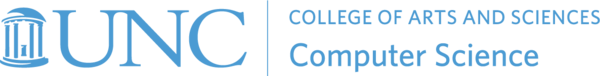 UNC Department of Computer Science