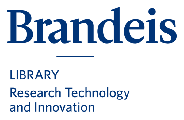Brandeis Library Research Technology and Innovation