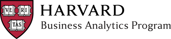 Harvard Business Analytics Program
