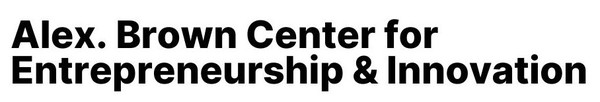 Alex. Brown Center for Entrepreneurship & Innovation