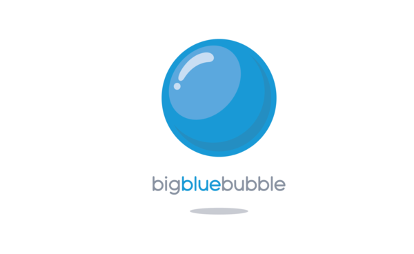 Big Blue Bubble