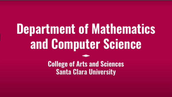 SCU Math and CS Department