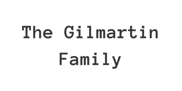 The Gilmartin Family