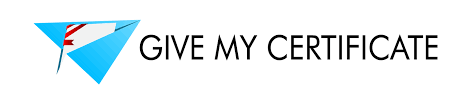 Give My Certificate