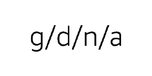g/d/n/a