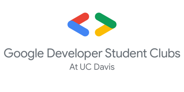 Google Developer Student Club @ UC Davis