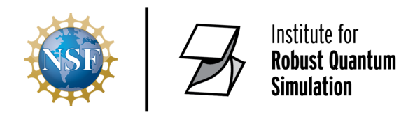 UMD NSF Institute for Robust Quantum Simulation