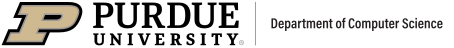 Purdue Computer Science Department