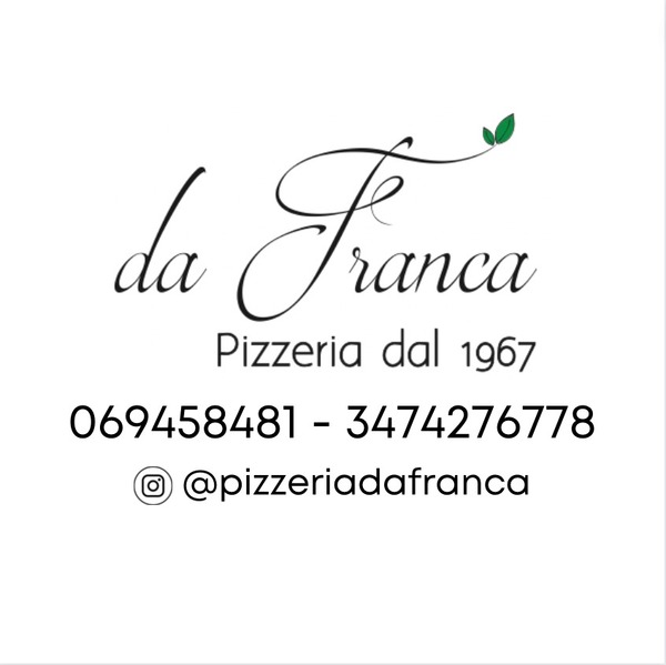 Da Franca pizzeria Grottaferrata