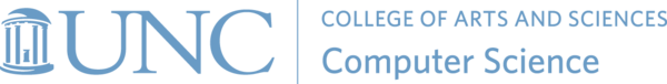 UNC Computer Science Department