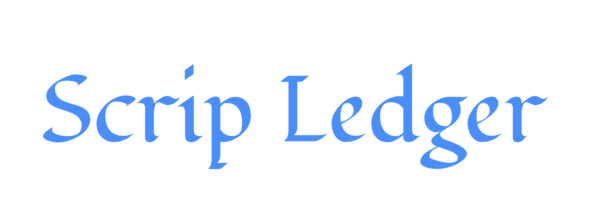 Scrip Ledger